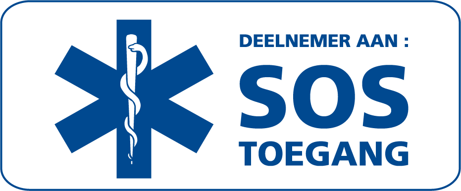SOS toegang logo